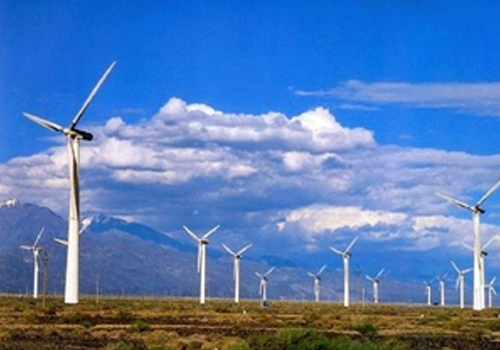 湖北能源集团板桥风电场